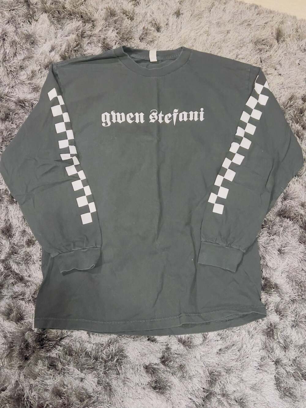 Gwen Stefani 2019  "Love Angel Music Baby Vegas" Long Sleeve Shirt